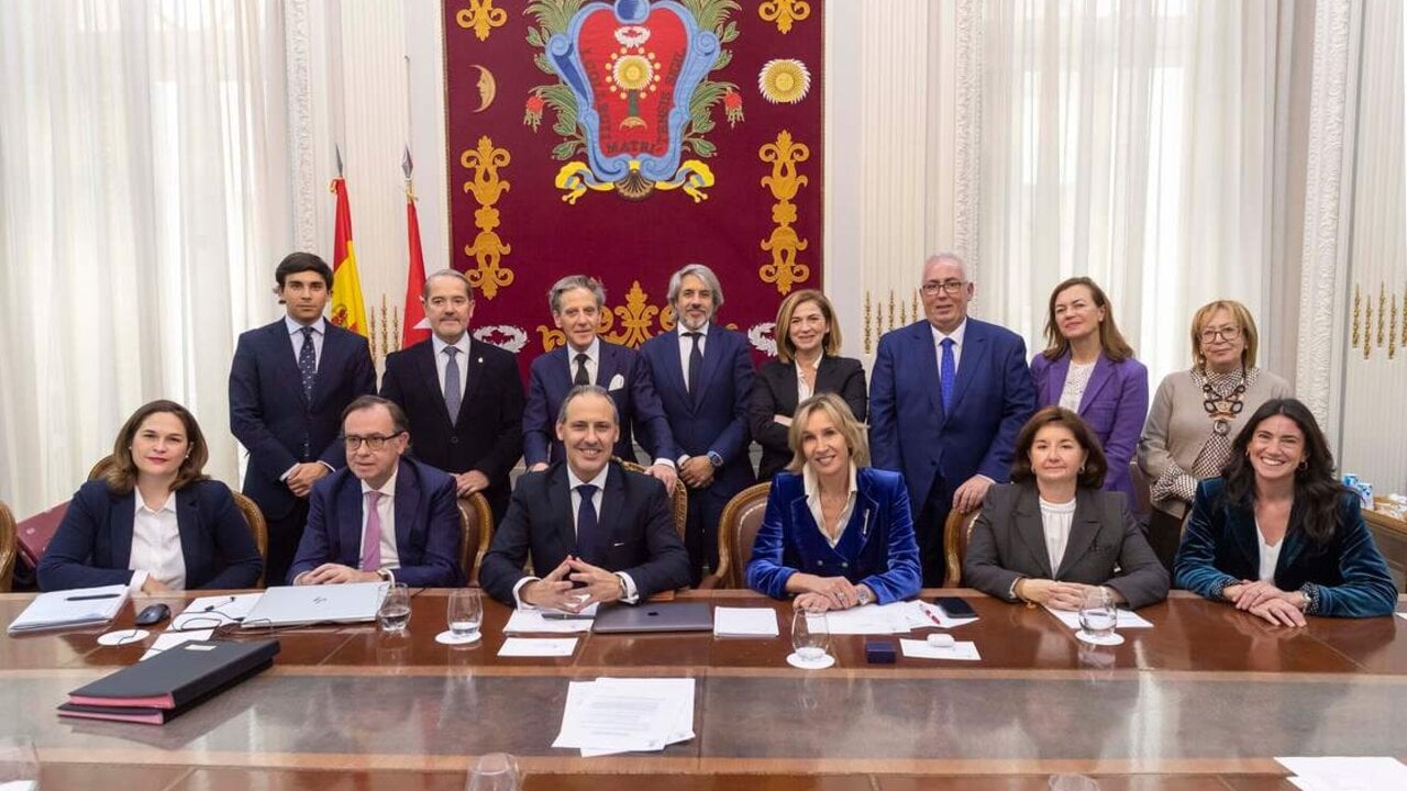Junta de Gobierno del Ilustre Col egio de la Abogac&iacute;a de Madrid.