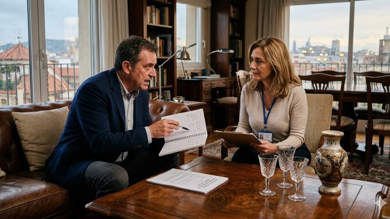 El error de 9.500 euros que un casero nunca olvidar&aacute;: &ldquo;&iquest;Te pueden vaciar el piso legalmente?&rdquo; . Foto: IA.