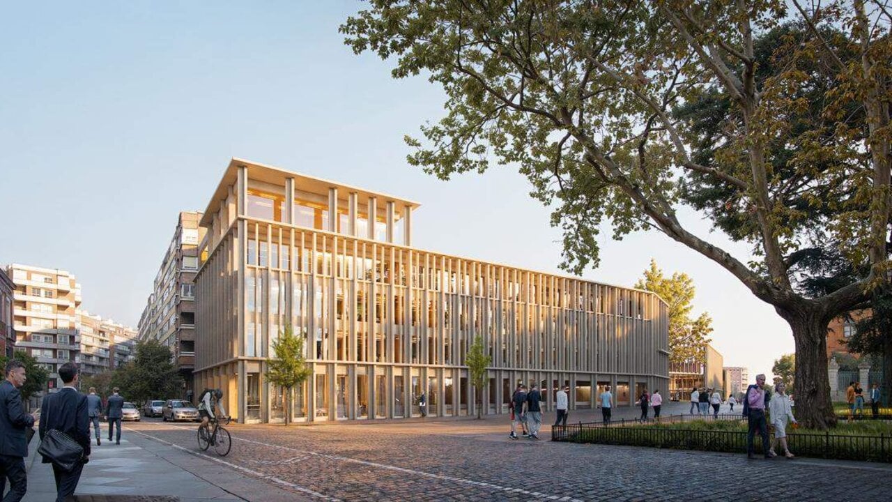 Nueva Ciudad de la Justicia de Valladolid. Foto: Ministerio de Justicia.