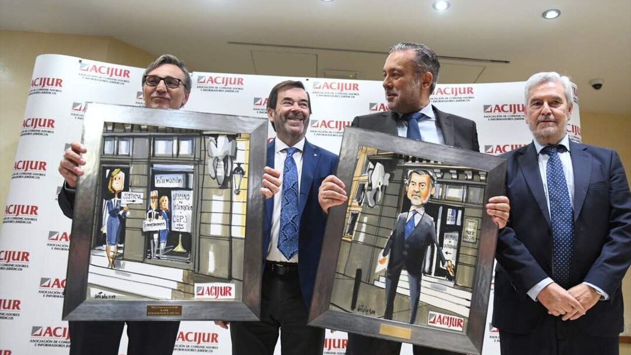 ACIJUR celebra la XIII Edici&oacute;n de los Premios Pu&ntilde;etas. Foto: Europa Press.