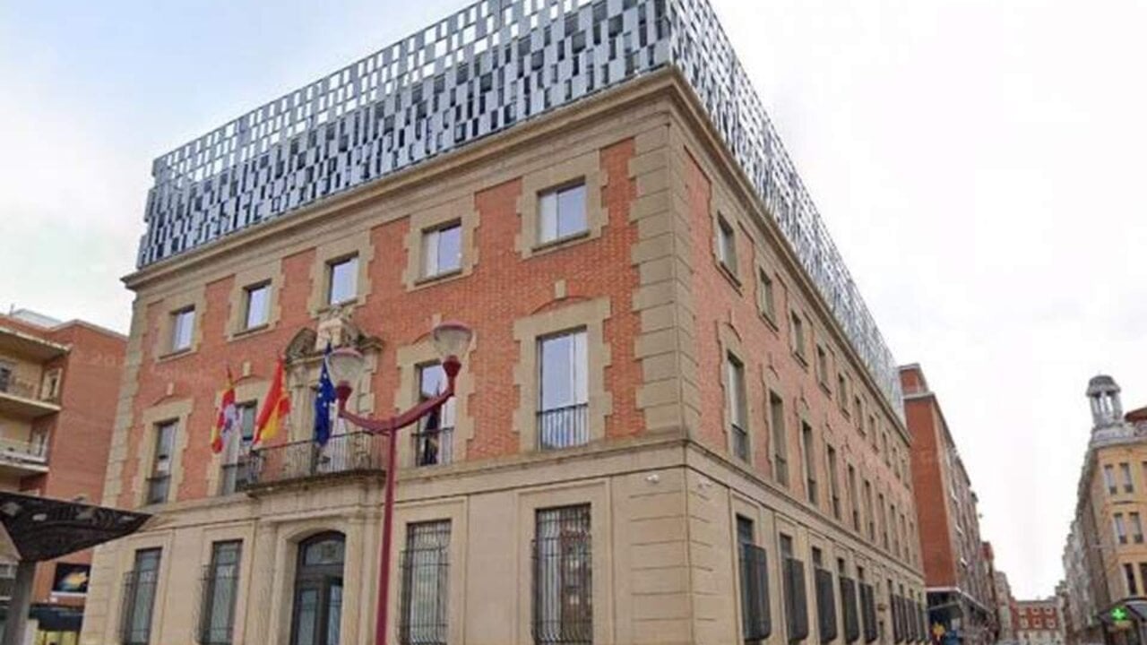 Juzgados de Palencia.