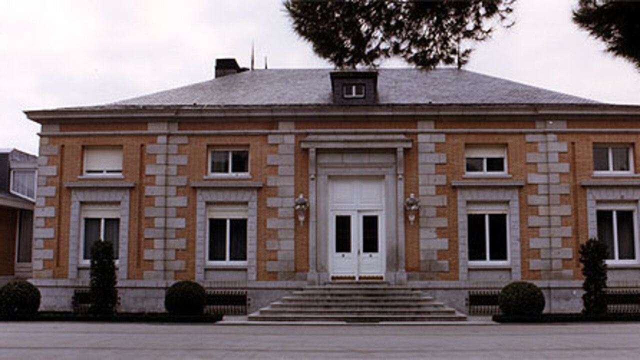 Palacio de La Zarzuela.