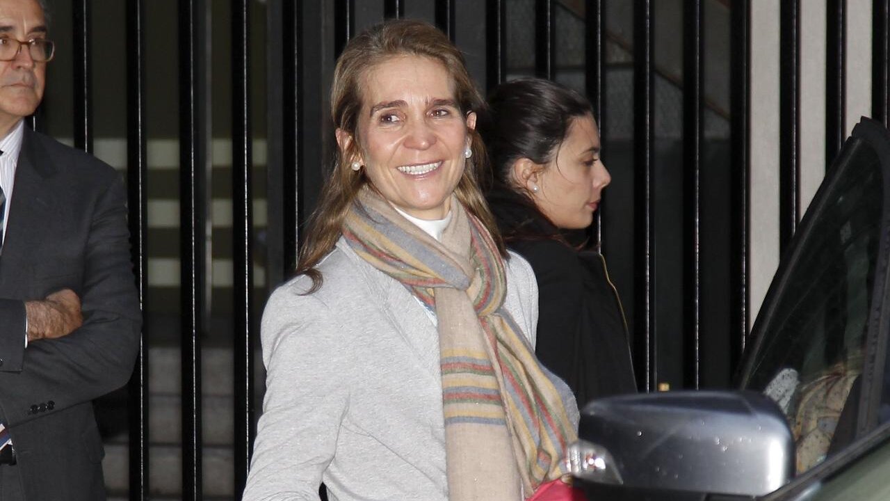 La infanta Elena.
