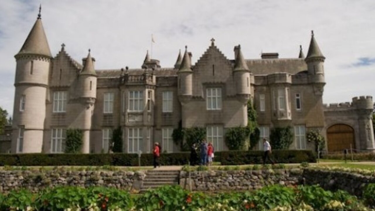 El Castillo de Balmoral, en Escocia.