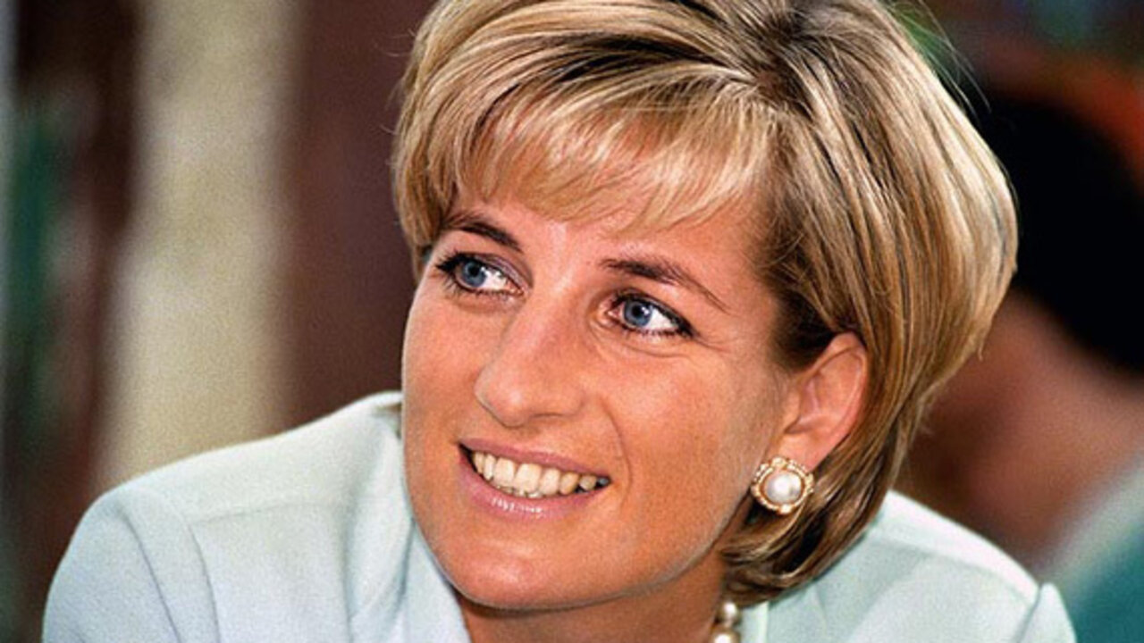 La princesa Diana de Gales. 