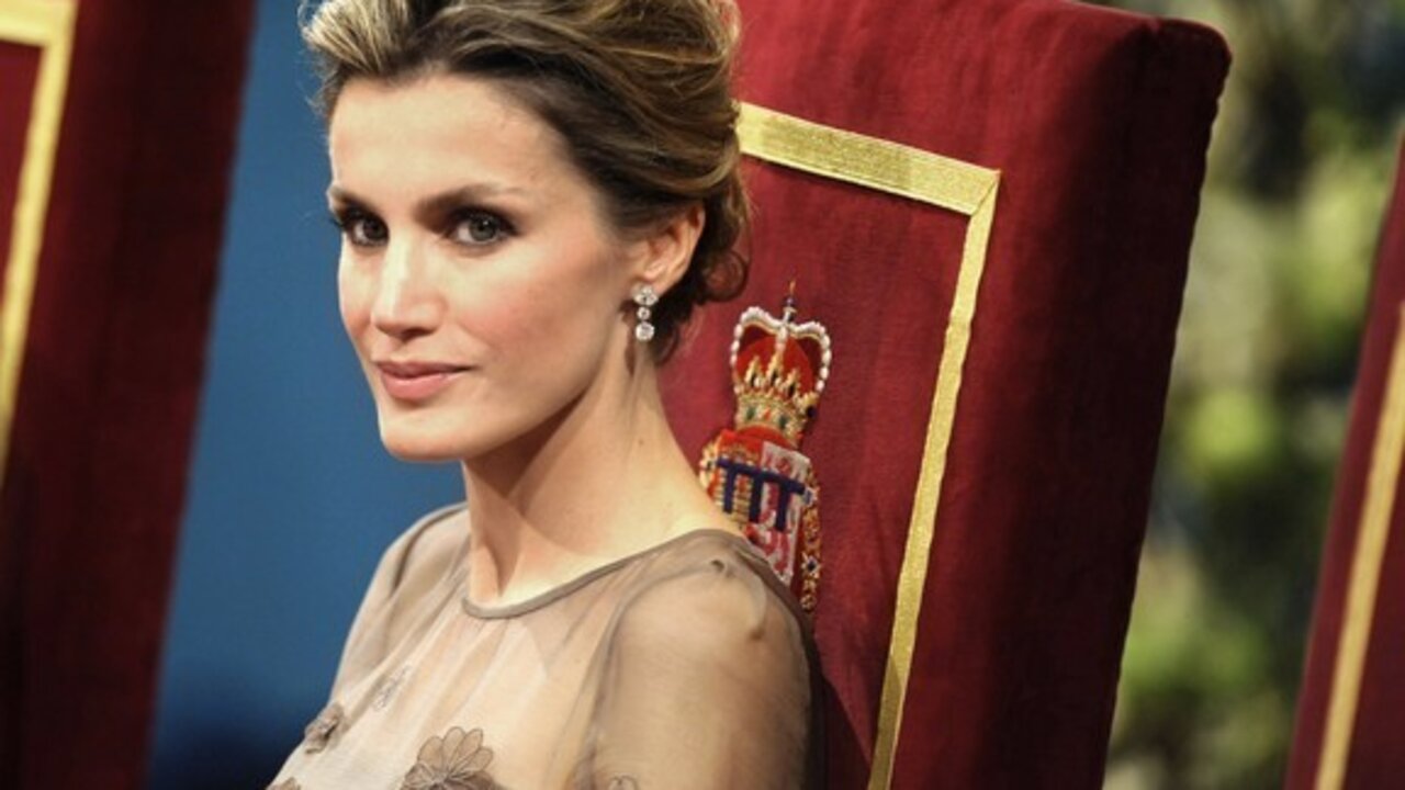 La reina Letizia. 