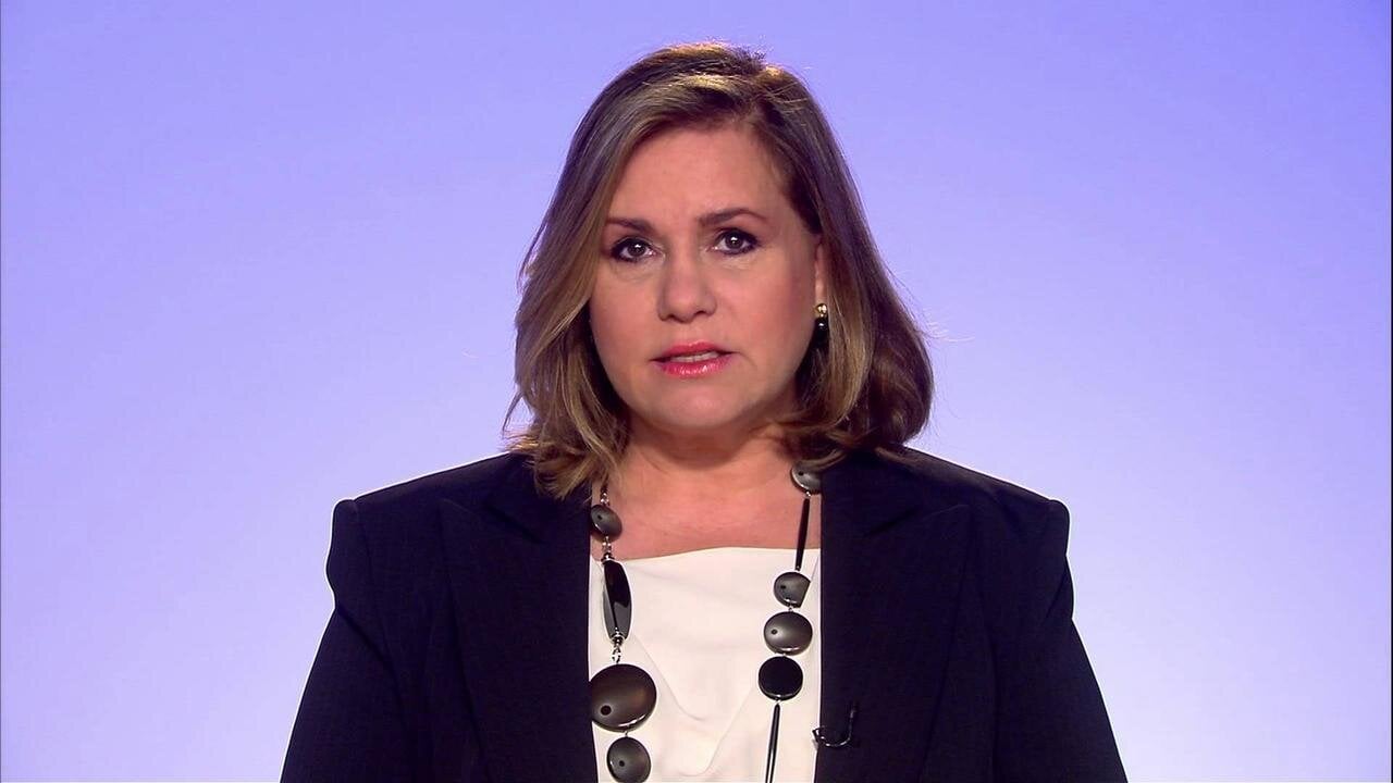 La gran duquesa Mar&iacute;a Teresa de Luxemburgo.