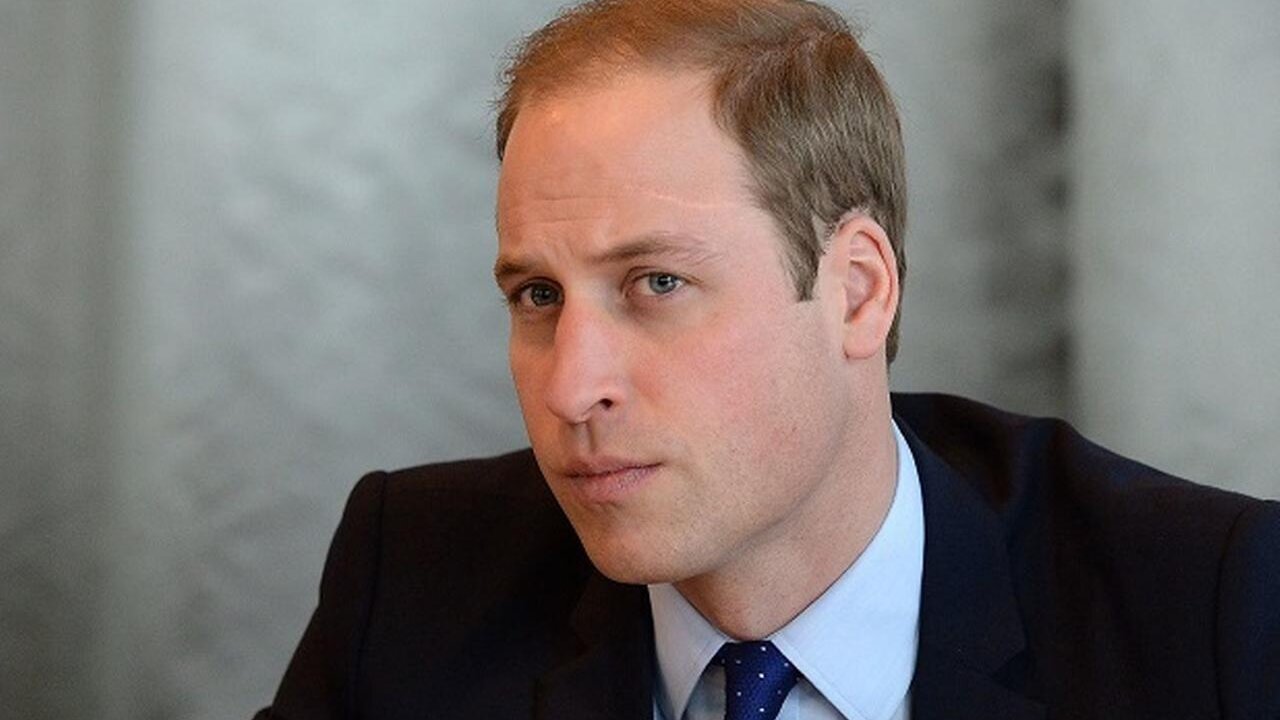 El pr&iacute;ncipe Guillermo de Inglaterra.
