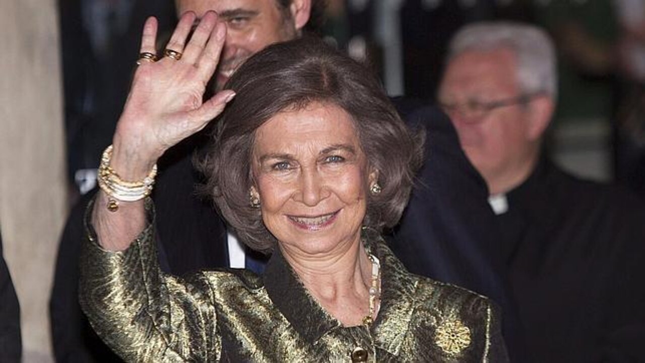 La reina Sof&iacute;a.
