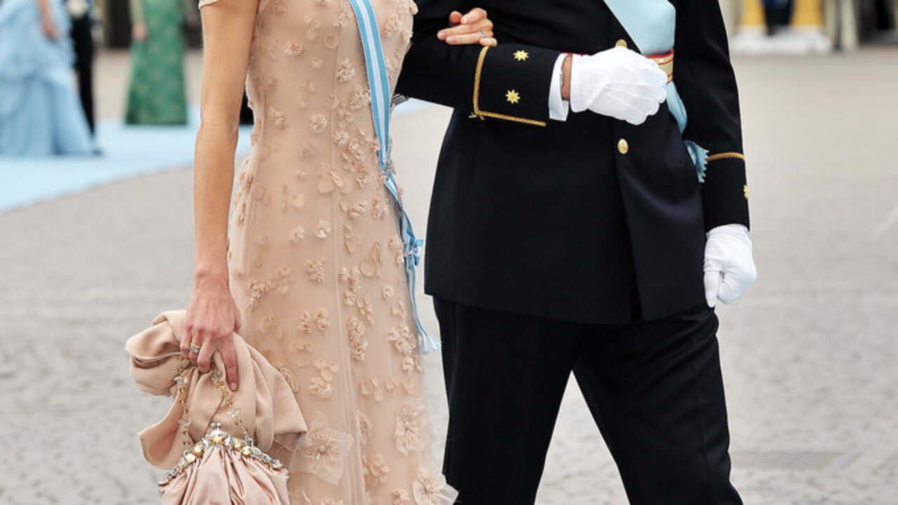 Los reyes Felipe y Letizia. 