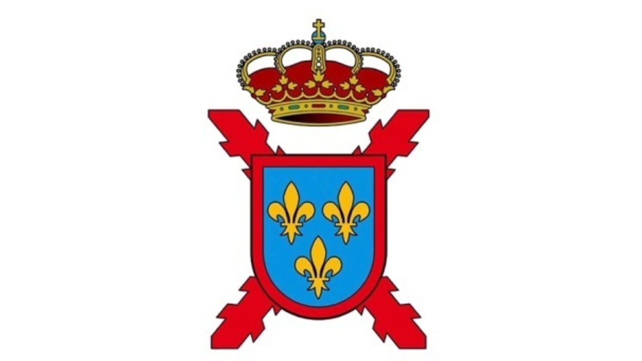 Escudo de la Hermandad Nacional Mon&aacute;rquica de Espa&ntilde;a.