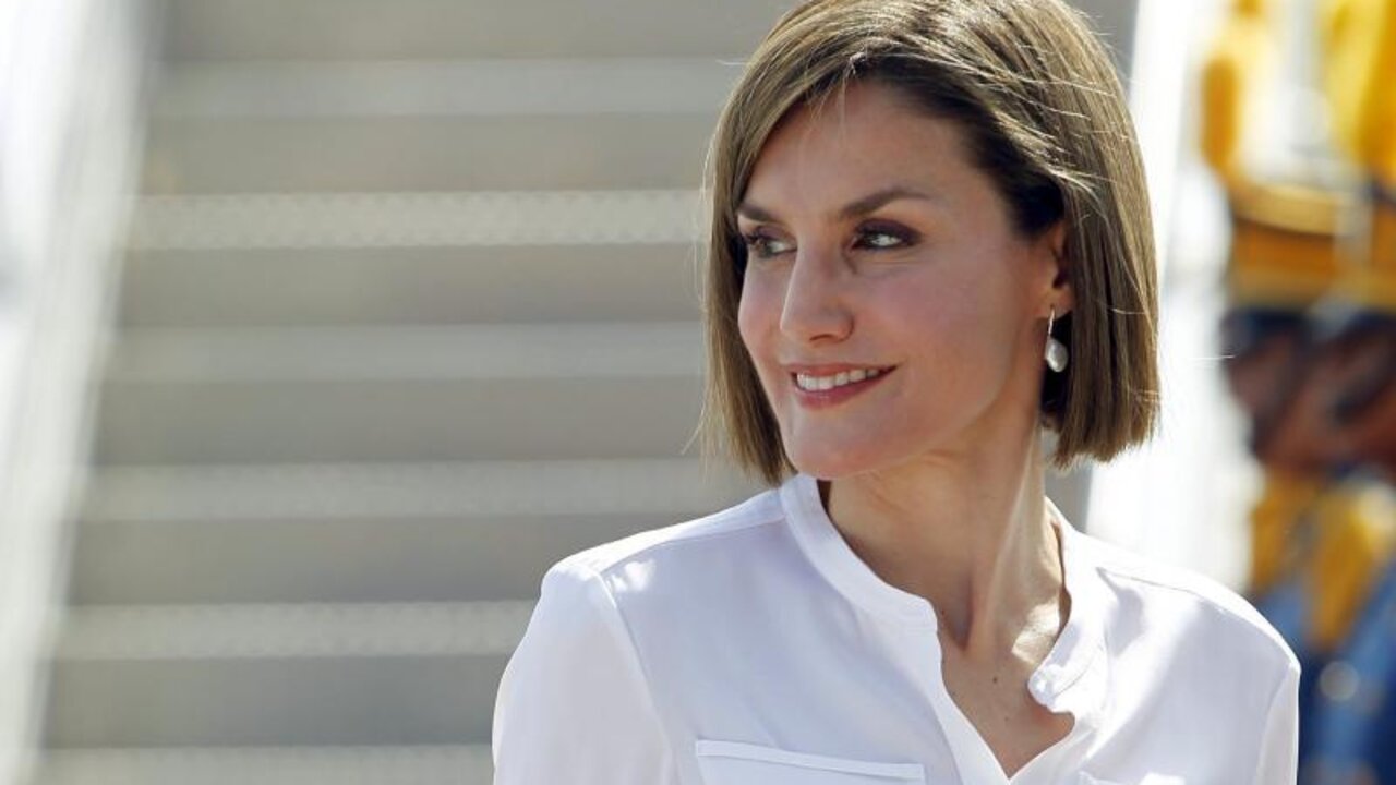 La reina Letizia.