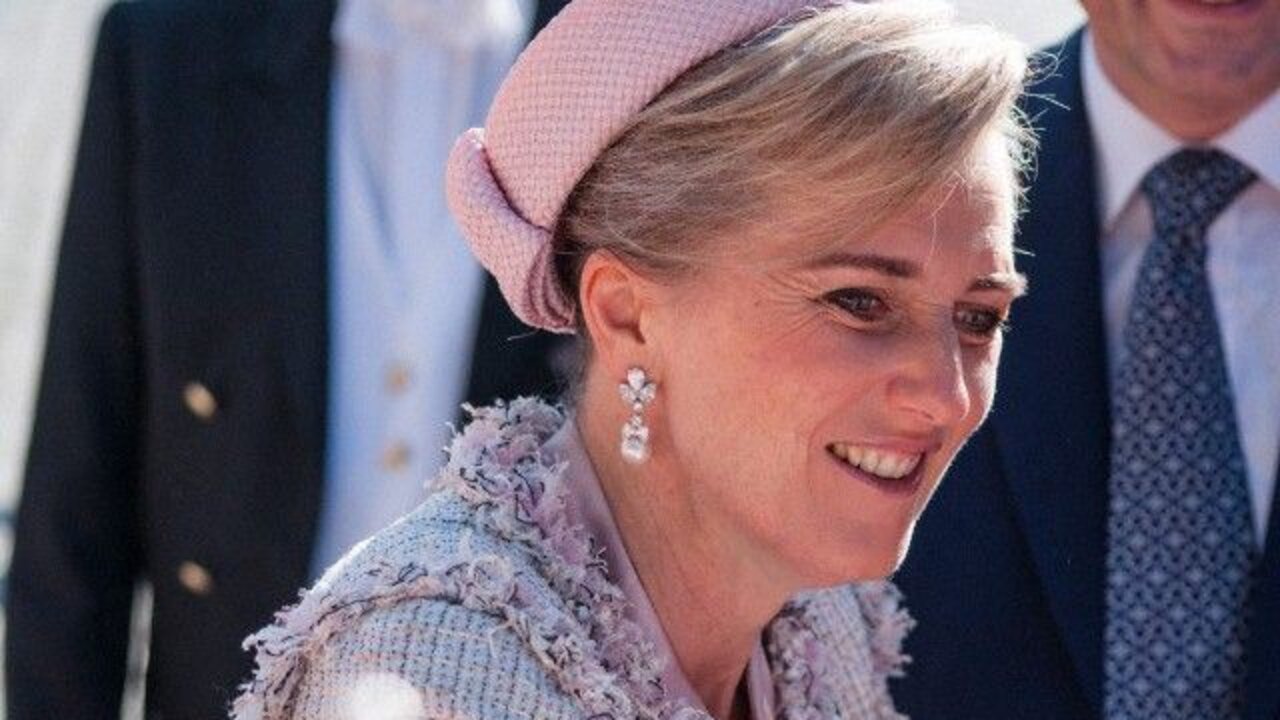 La princesa Astrid de B&eacute;lgica.