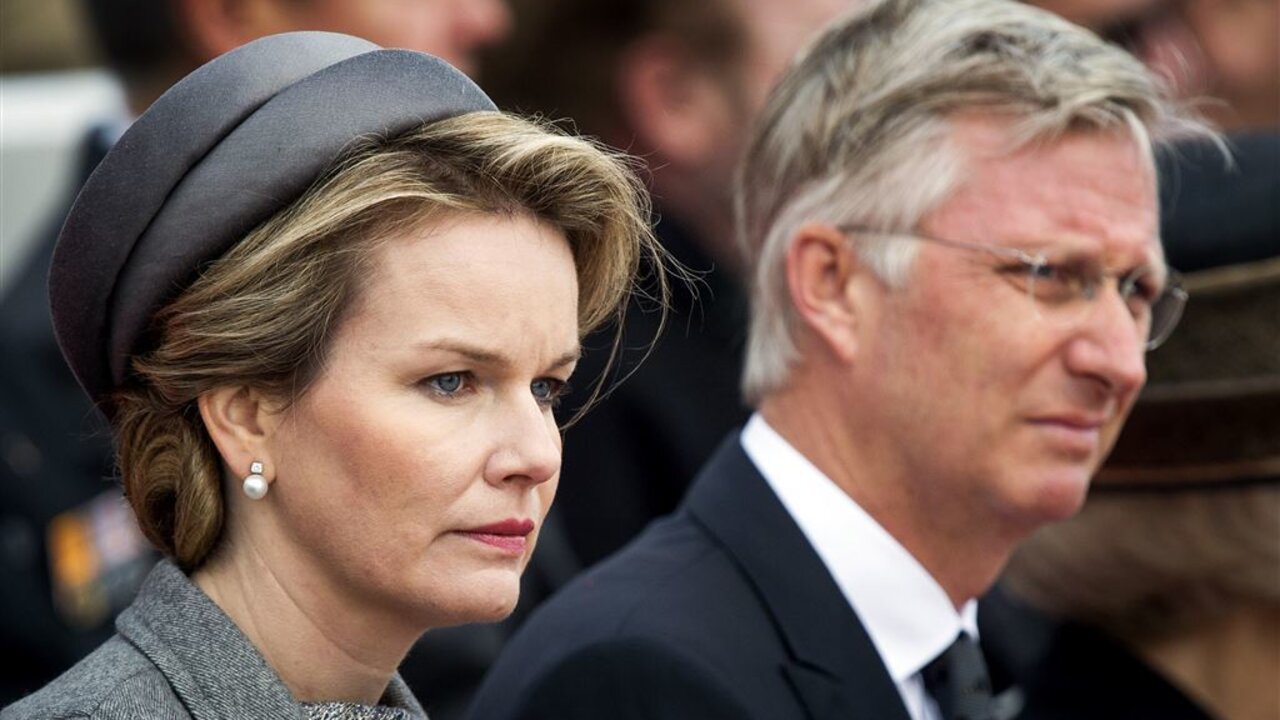 Reyes de B&eacute;lgica.