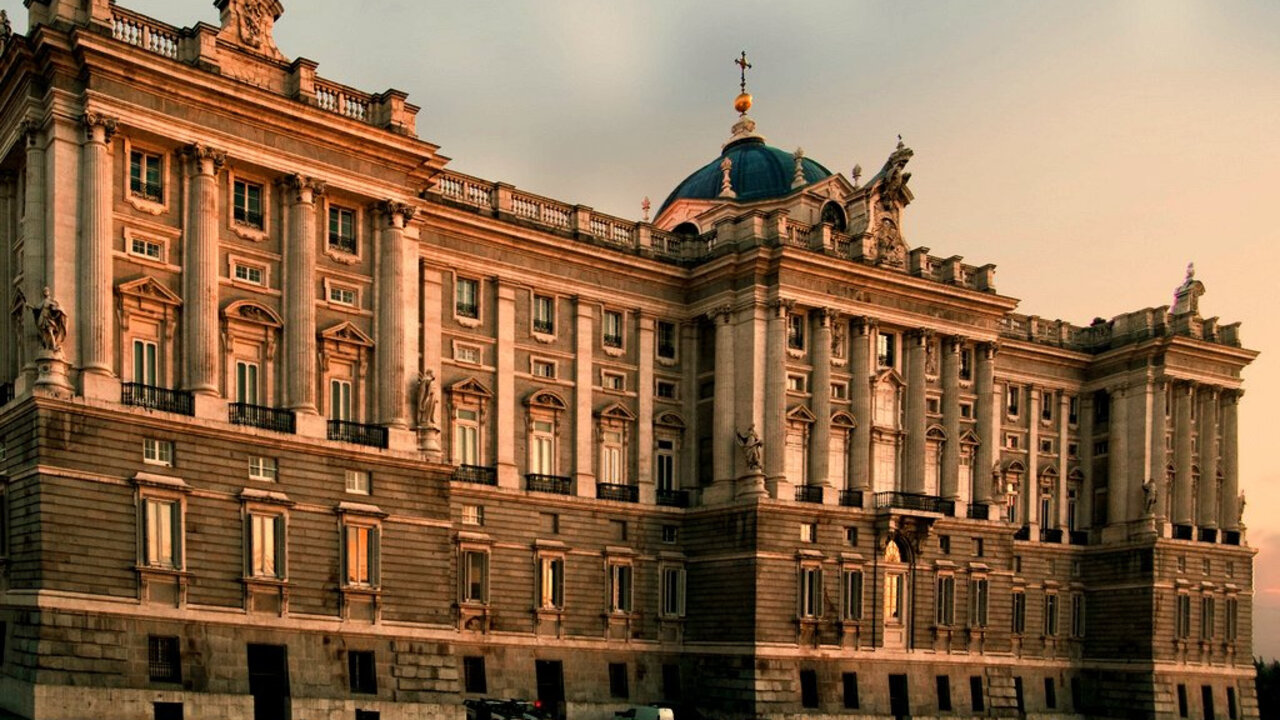Palacio Real de Madrid.