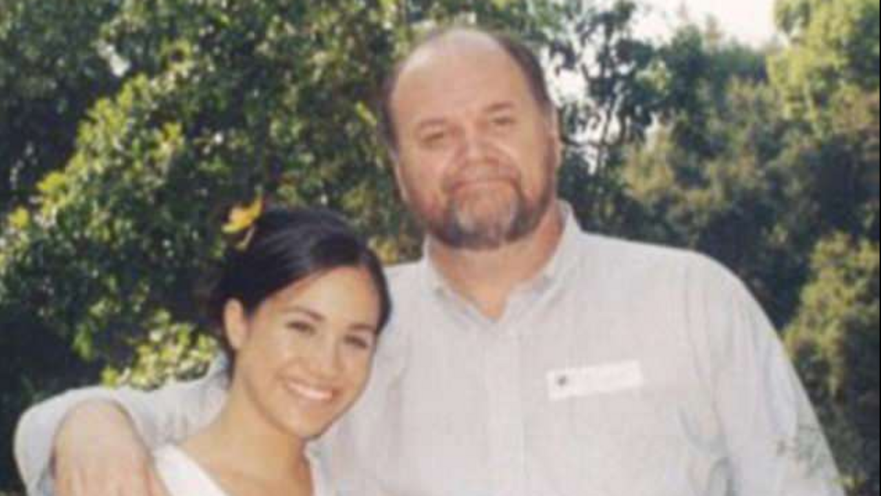 Meghan Markle y su padre, Thomas Markle