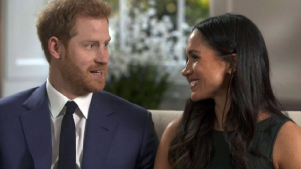 El pr&iacute;ncipe Harry y Meghan Markle