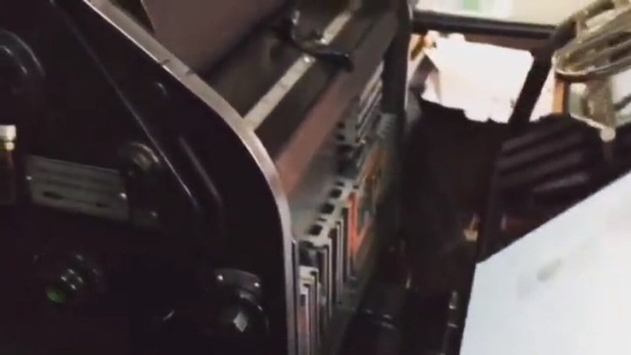 Proceso de impresi&oacute;n de invitaciones de la FPA