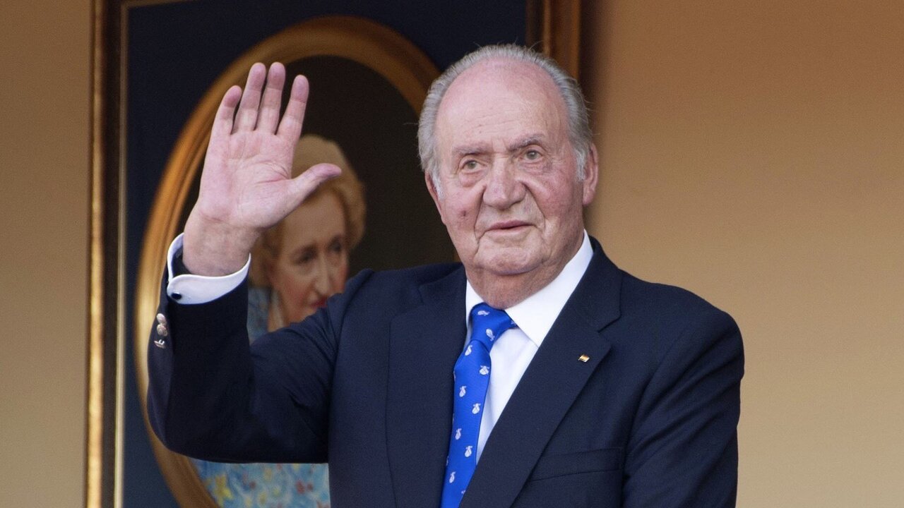 Juan Carlos I en una foto de archivo.