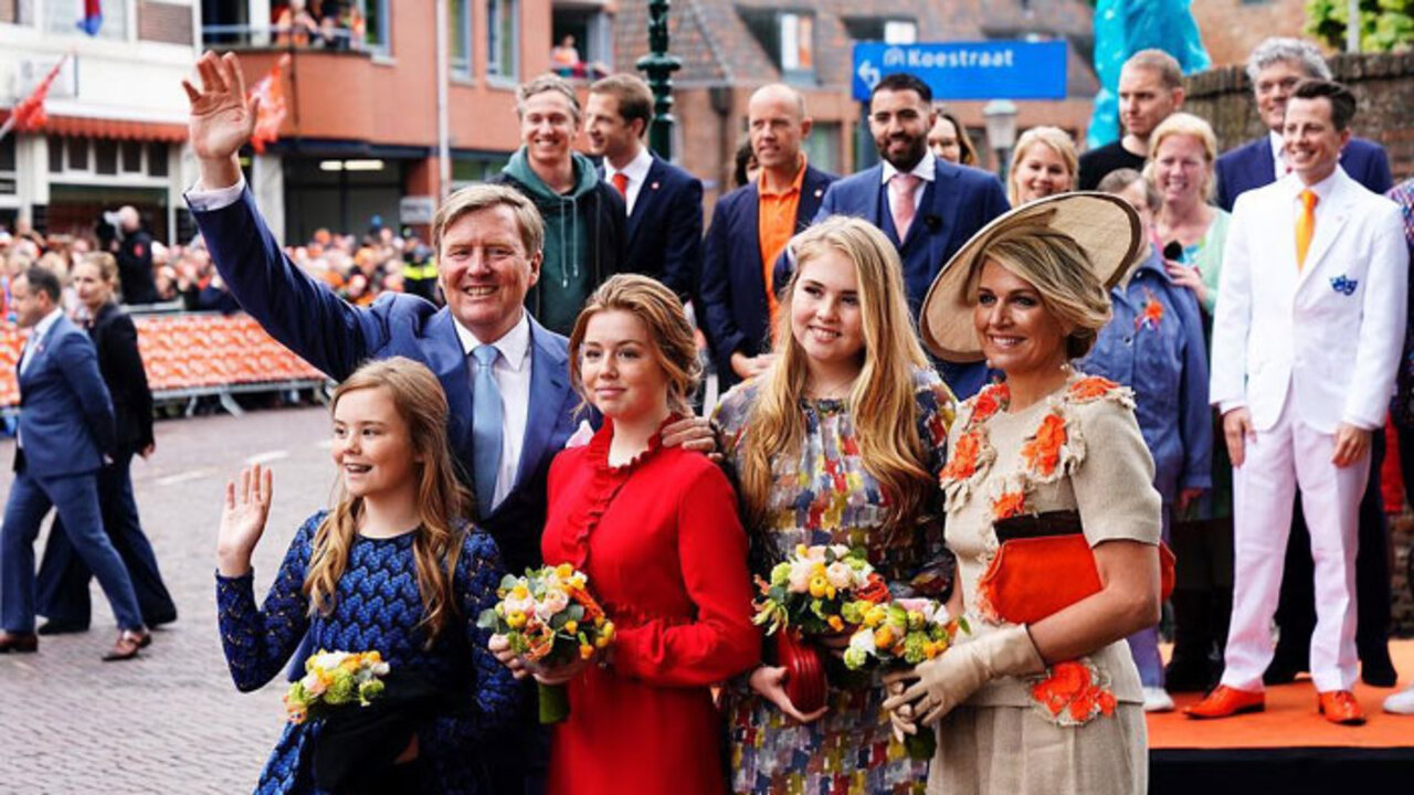 Guillermo de Holanda celebra su cumplea&ntilde;os junto  con su familia en la ciudad de Amersfoort (Utrecht) en 2019