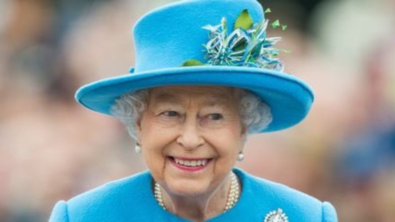 La reina Isabel II