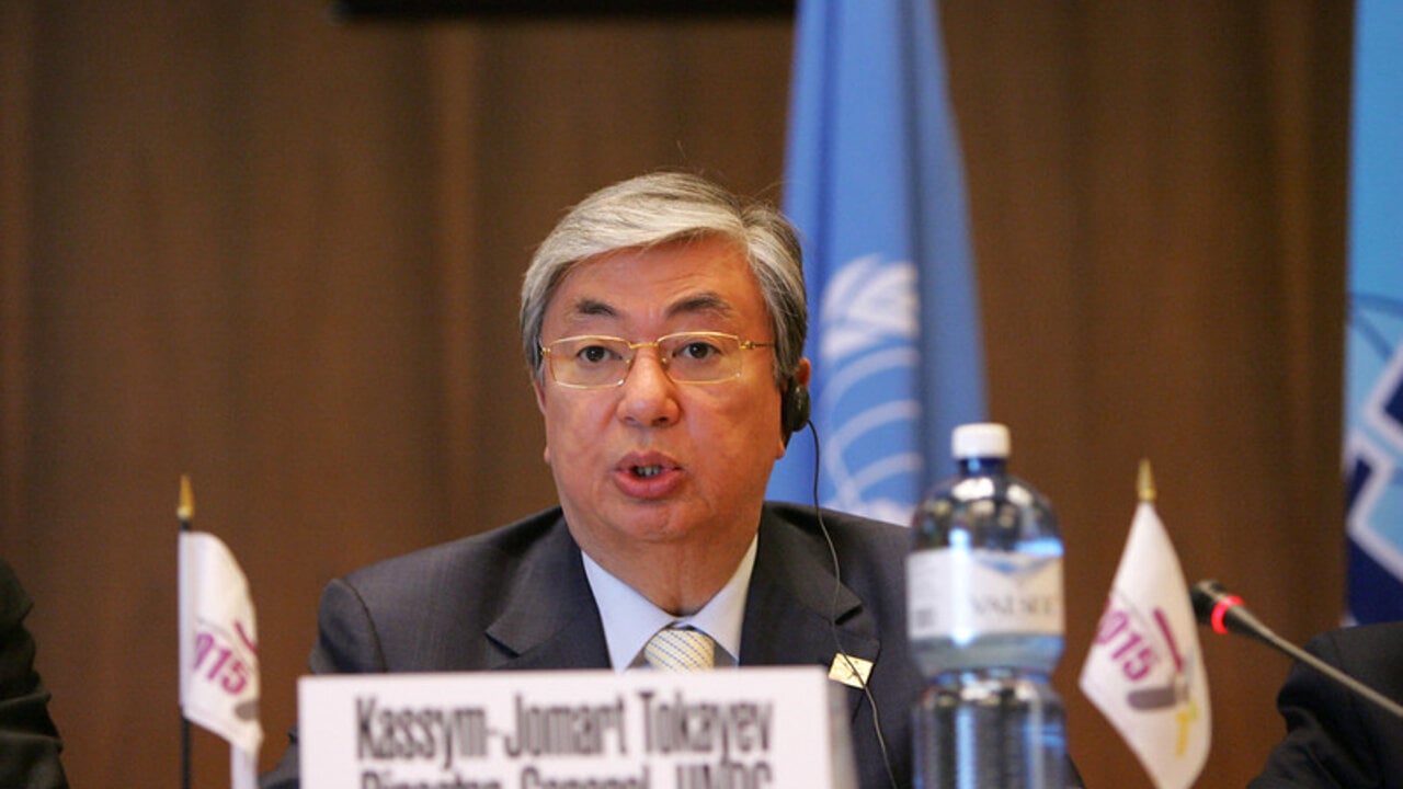 Presidente de Kazajist&aacute;n