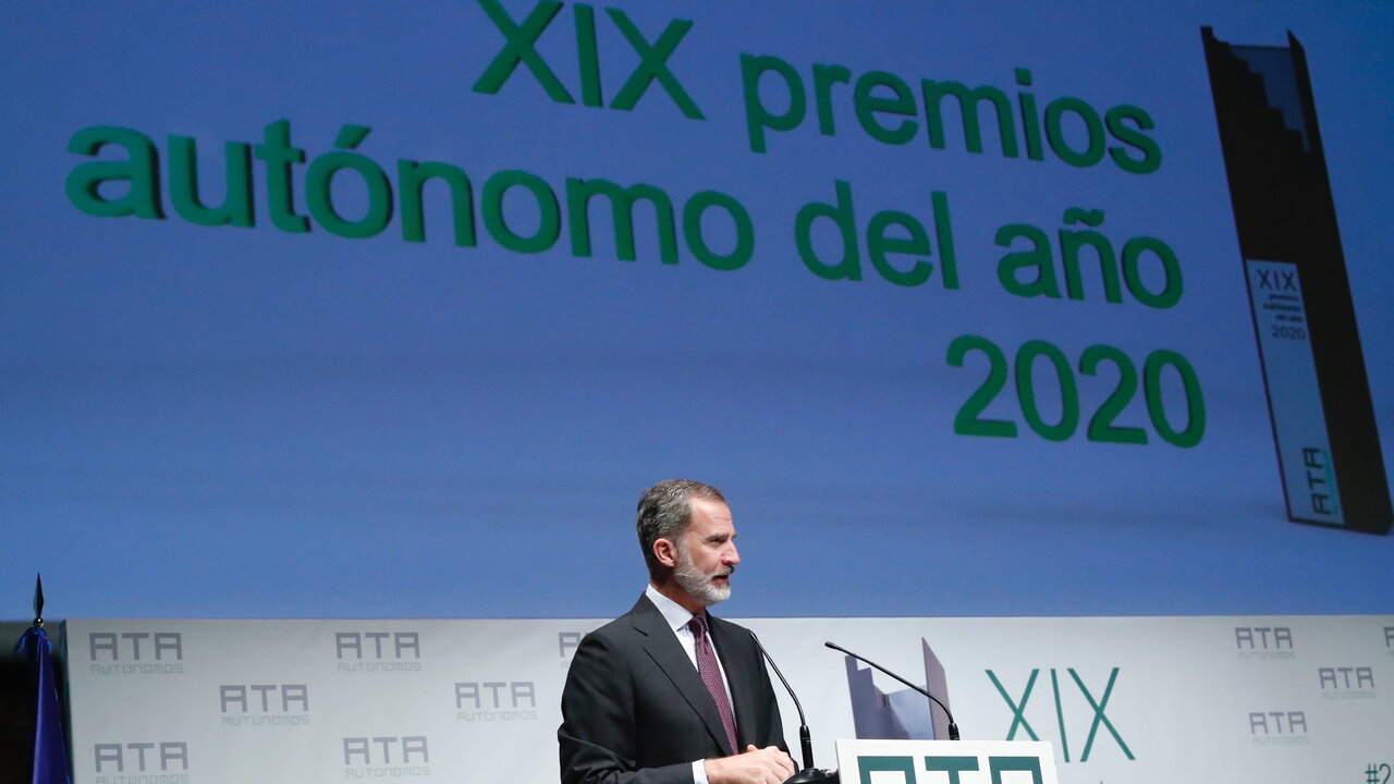 Felipe VI en la XIX edici&oacute;n de los Premios Aut&oacute;nomo del A&ntilde;o