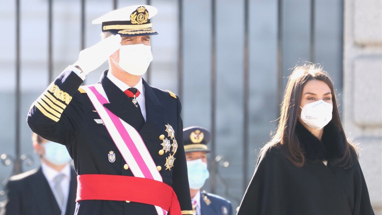 Celebraci&oacute;n de la Pascua Militar 2020.