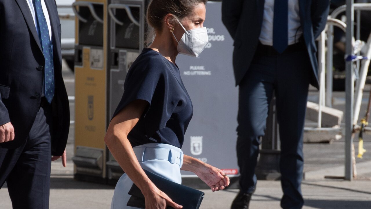 La reina Letizia.