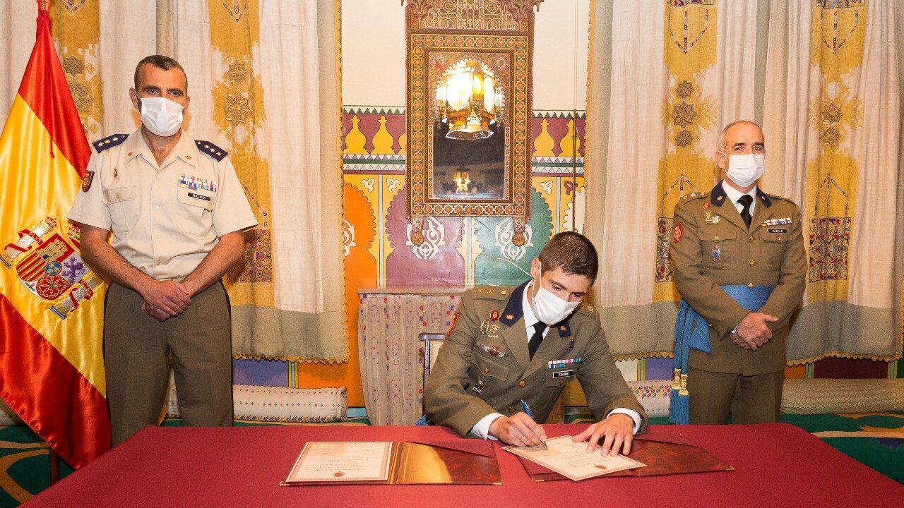 jefe Estado Mayor Guardia Real