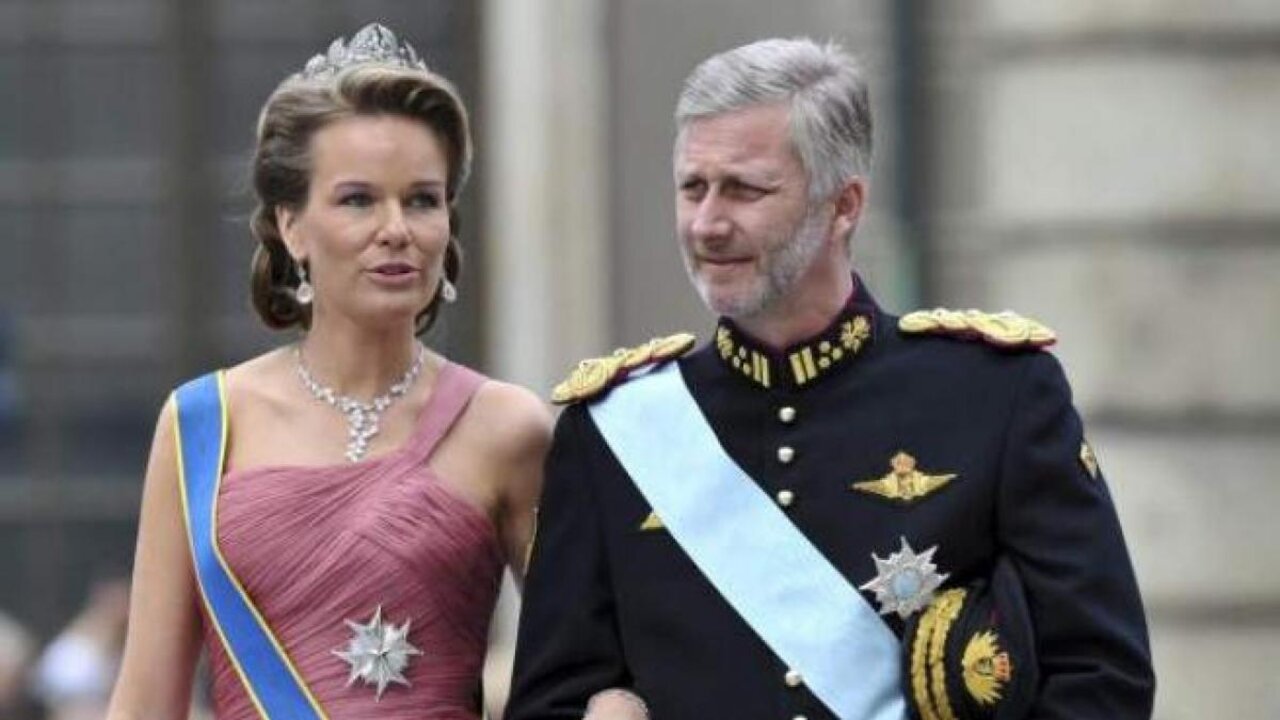 Reyes de B&eacute;gica