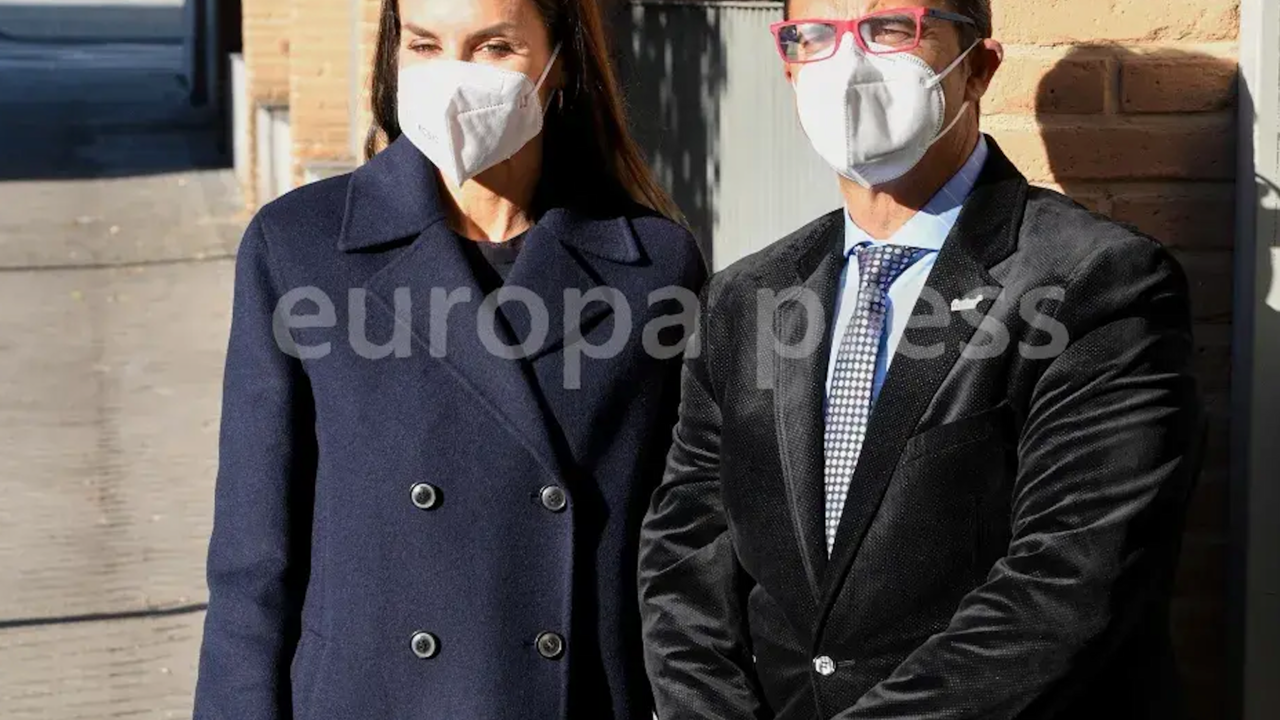 La reina Letizia en la reuni&oacute;n anual con FEDER.