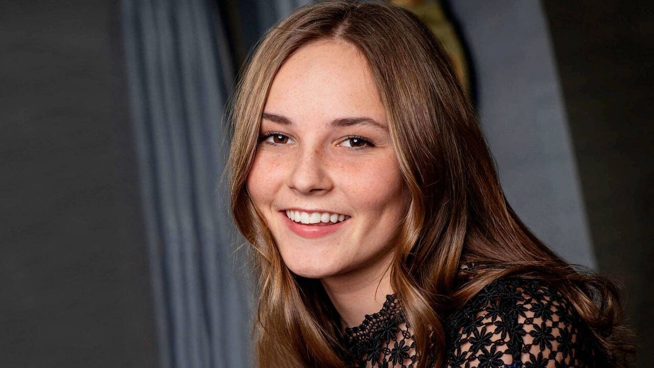 Ingrid Alexandra de Noruega.