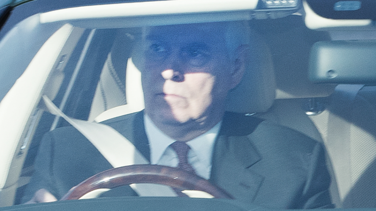 El Pr&iacute;ncipe Andr&eacute;s. 