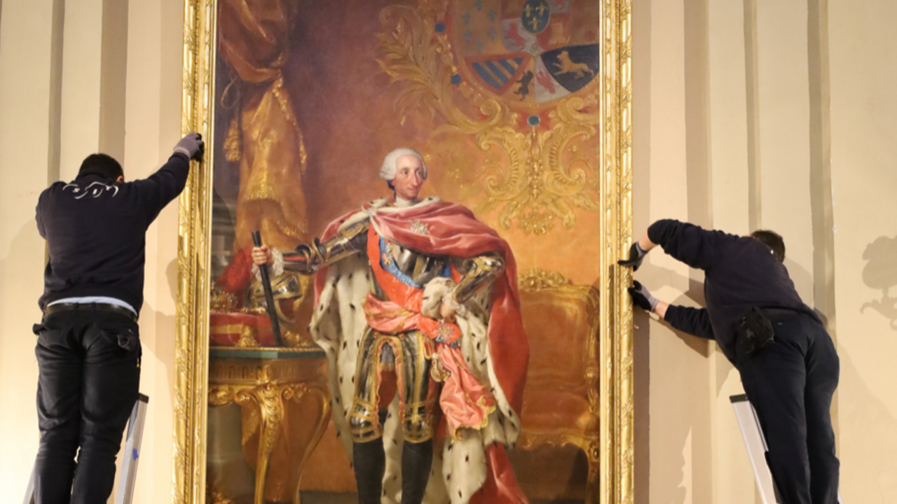 Retrato de Carlos III.