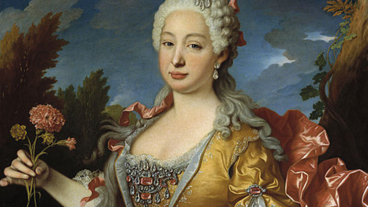 B&aacute;rbara de Braganza.