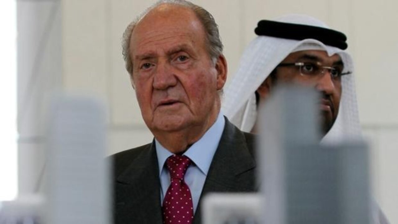 Juan Carlos I en una foto de archivo.