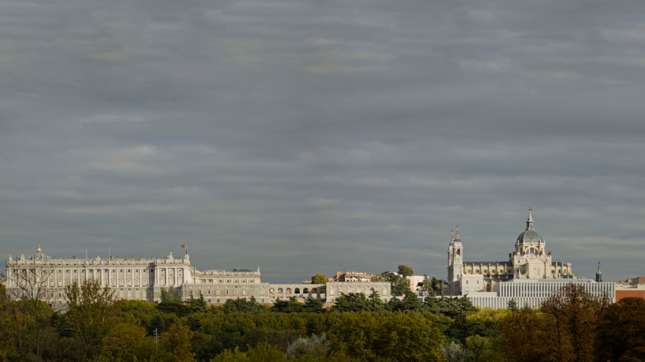 Palacio Real de Madrid.