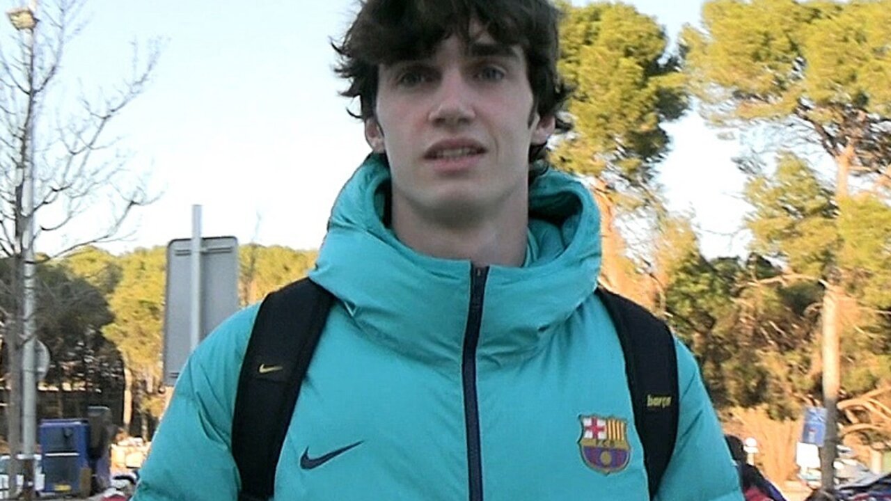 Pablo Urdangar&iacute;n zanja la pol&eacute;mica por el viaje de su padre a Baqueira con Ainhoa Armentia: "Siempre lo mismo, ya".