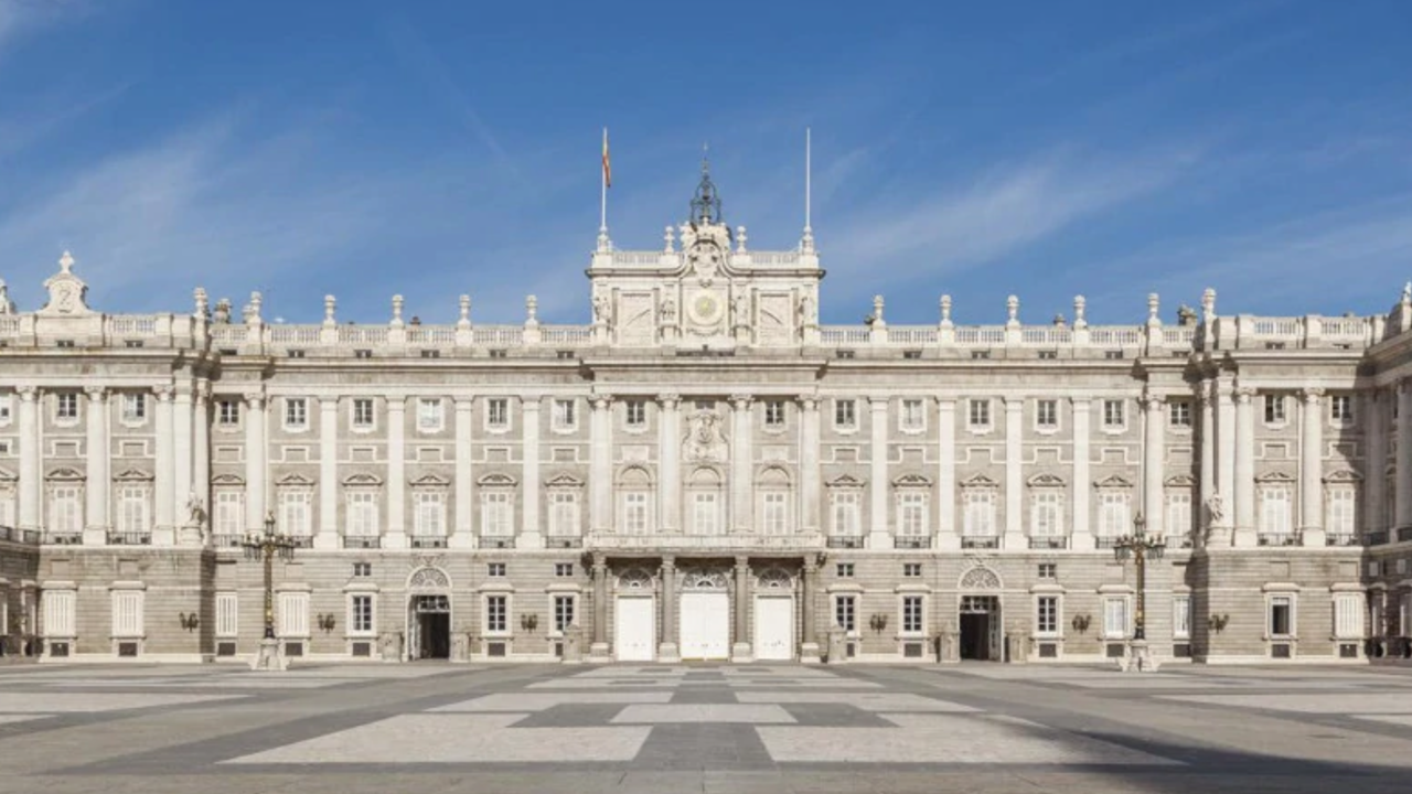 Palacio Real de Madrid.