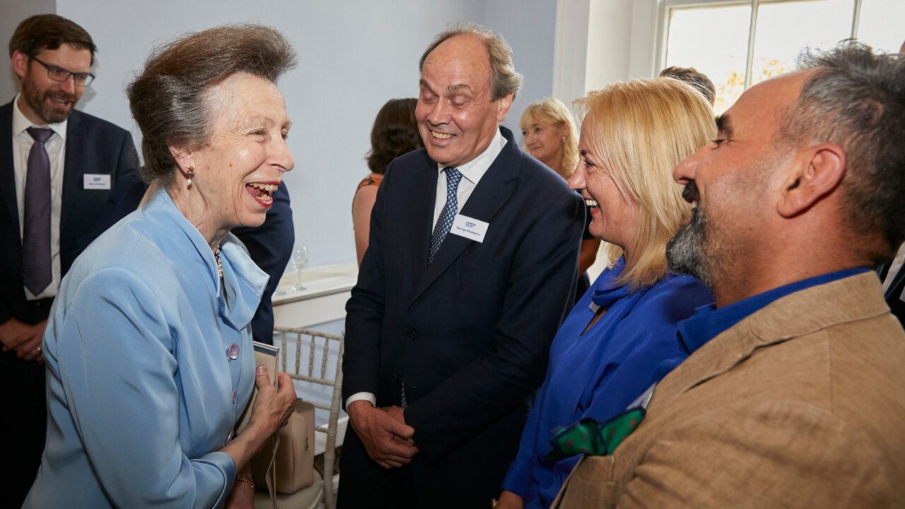 La princesa Ana de Inglaterra, sorprendida ante el documental sobre su intento de secuestro en 1974 