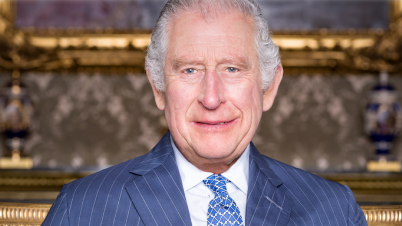 El pr&iacute;ncipe de Gales, Carlos de Inglaterra. Web de la Casa Real brit&aacute;nica.