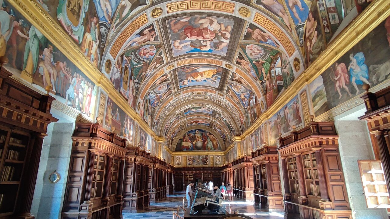 Biblioteca del Monasterio de San Lorenzo de El Escorial