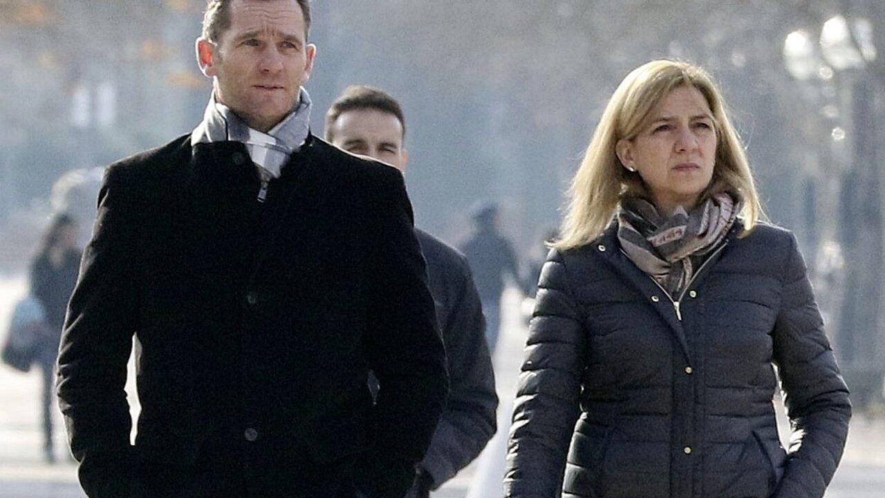 I&ntilde;aki Urdangarin y la Infanta Cristina en una imagen de archivo.