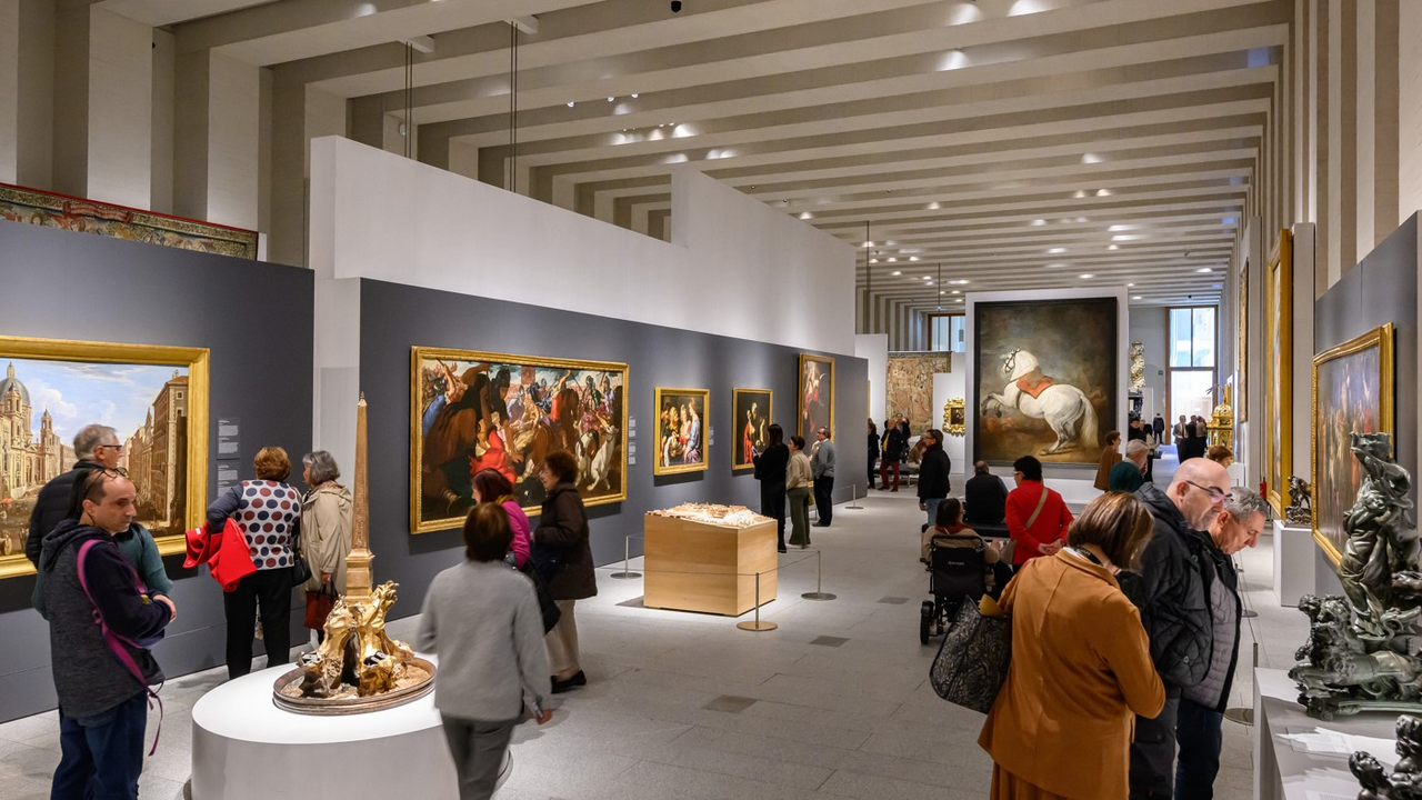 Galer&iacute;a de las Colecciones Reales. 