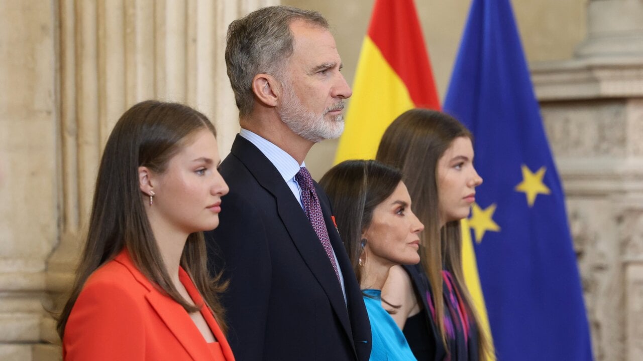 &iquest;Cuales son las novias que tuvo el rey Felipe VI? Esta es su vida amorosa