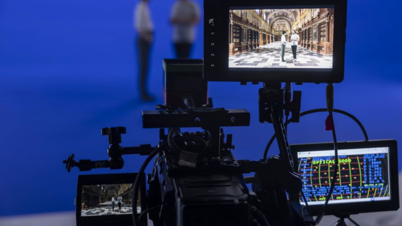El Escorial se vuelve digital: Un paso gigante hacia los rodajes virtuales en Espa&ntilde;a