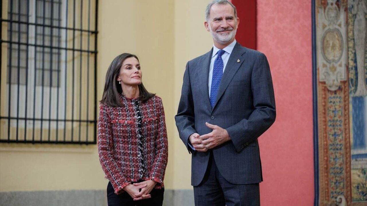 El Rey Felipe VI y la Reina Letizia. Alejandro Mart&iacute;nez V&eacute;lez - Europa Press.