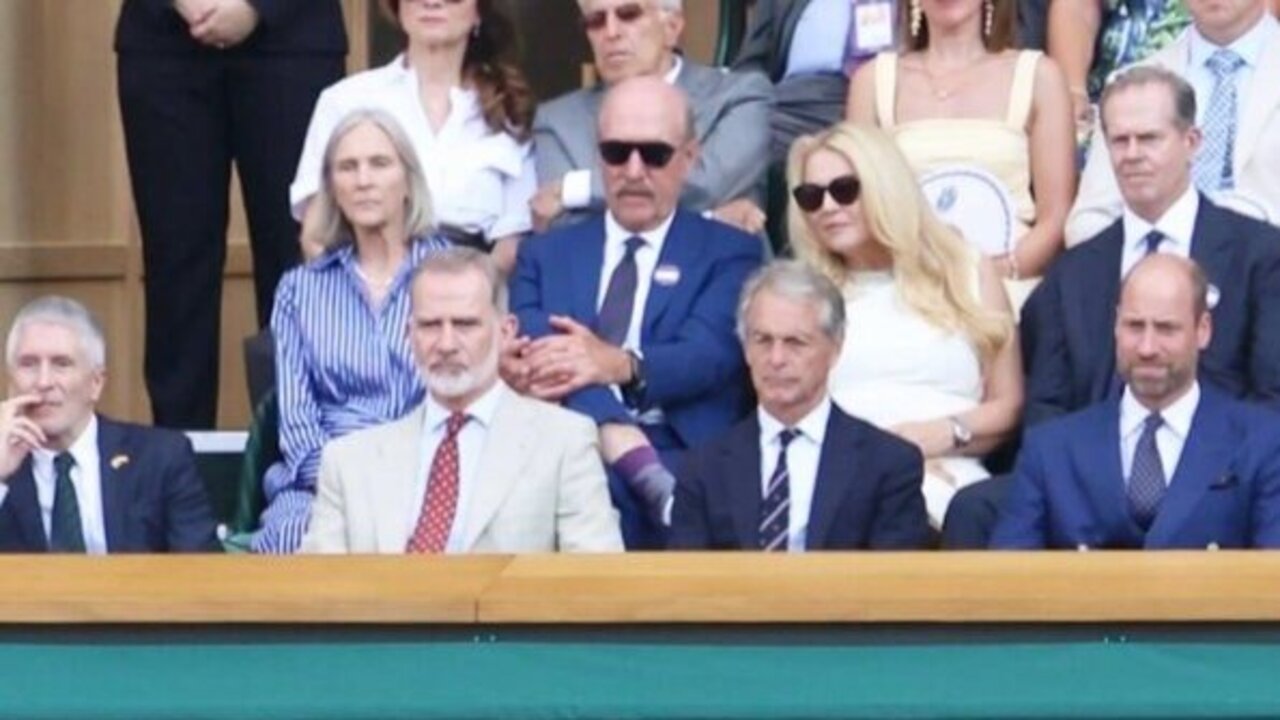 Ola de cr&iacute;ticas por las fotos de Felipe VI en Wimbledon: &ldquo;Son inviables, sin sentido y mal encuadradas&rdquo;