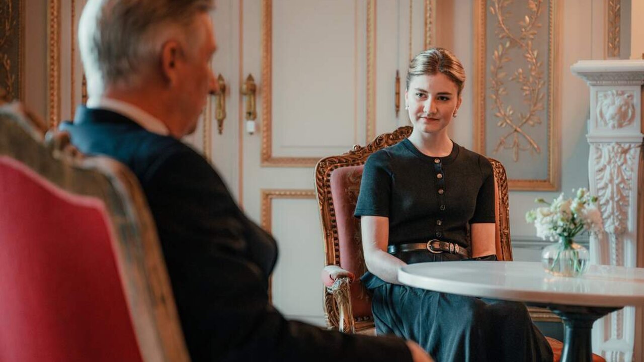 Foto: Twitter Belgian Royal Palace.
